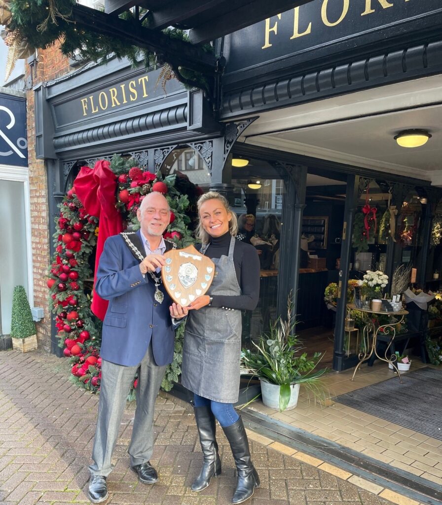 Stock Florist wins Mayor’s Award for November