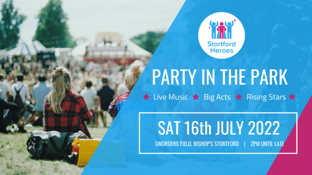Party in the Park to celebrate Bishop’s Stortford community heroes
