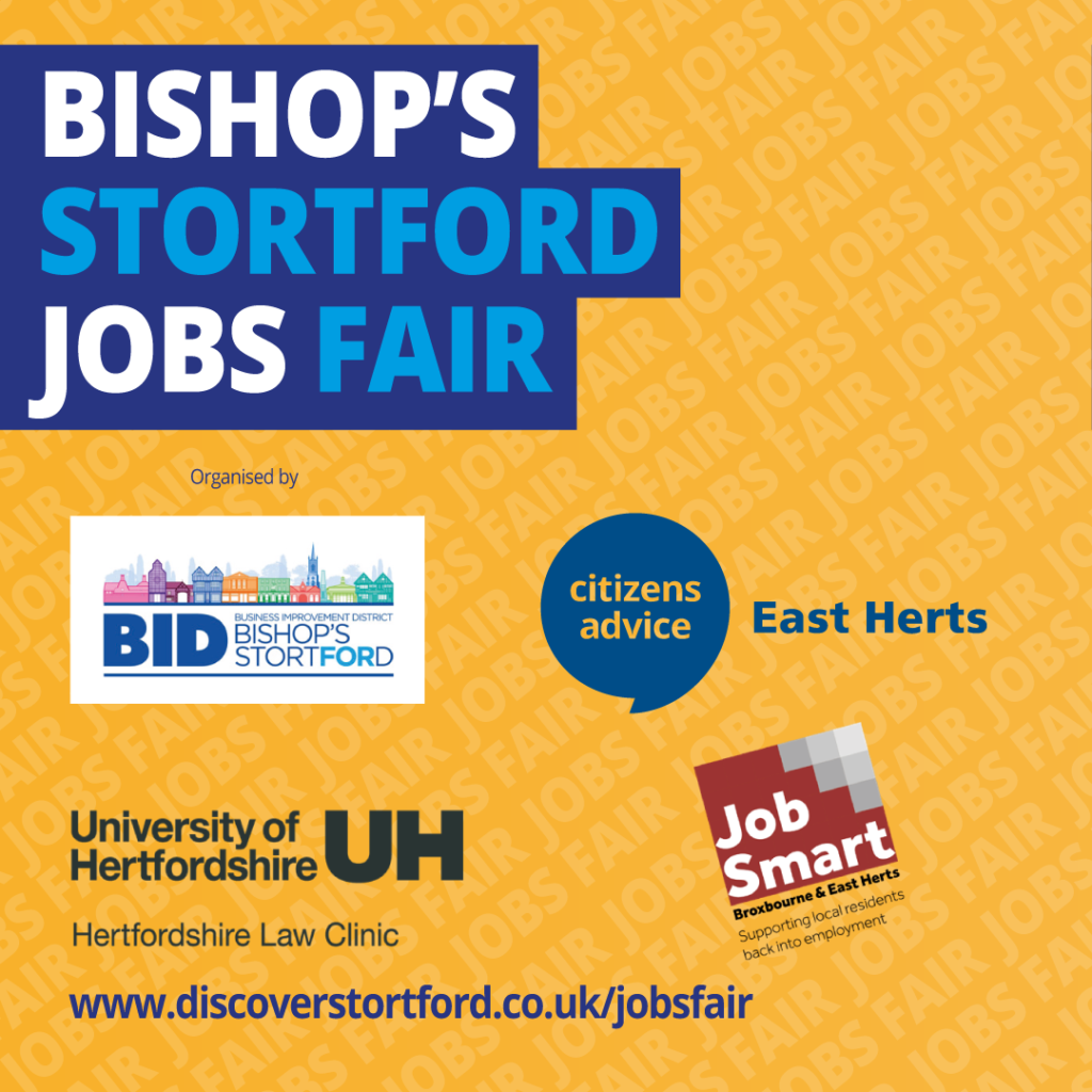 Bishop’s Stortford Jobs Fair March 2022
