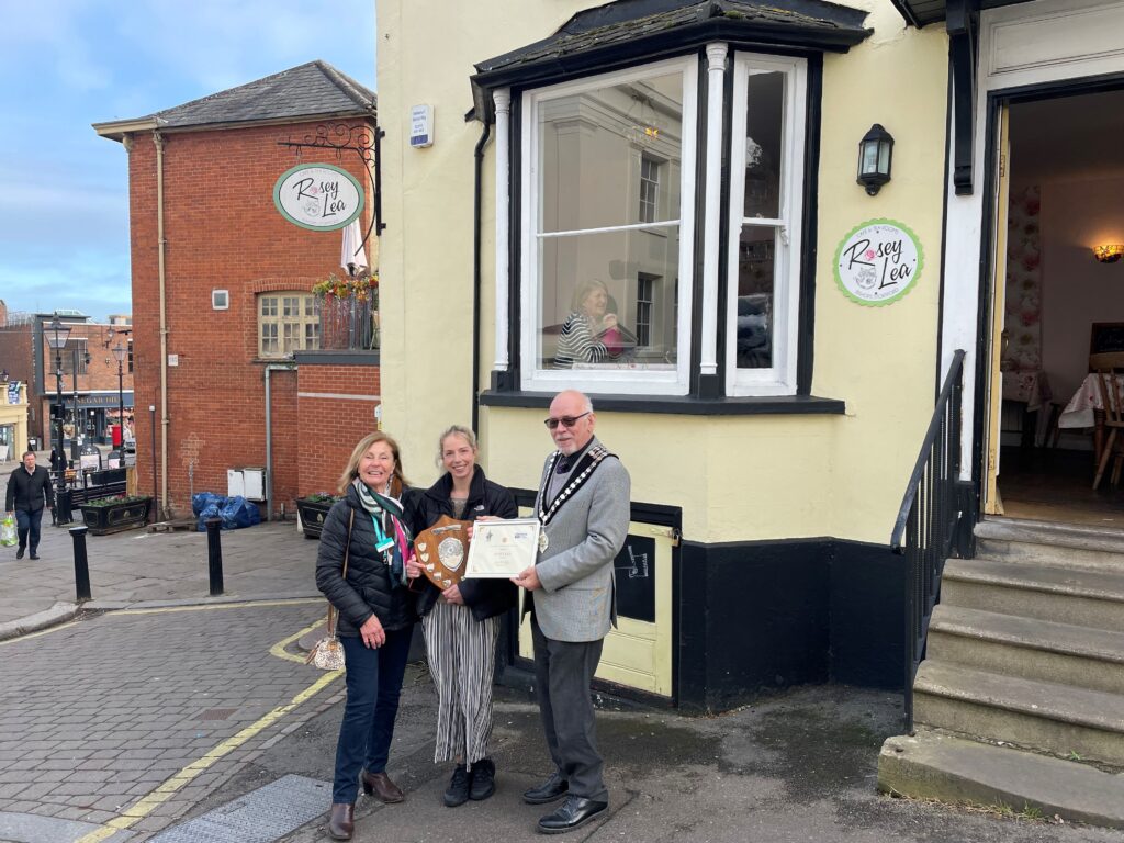 Rosey Lea are the January Mayor’s Award Winners