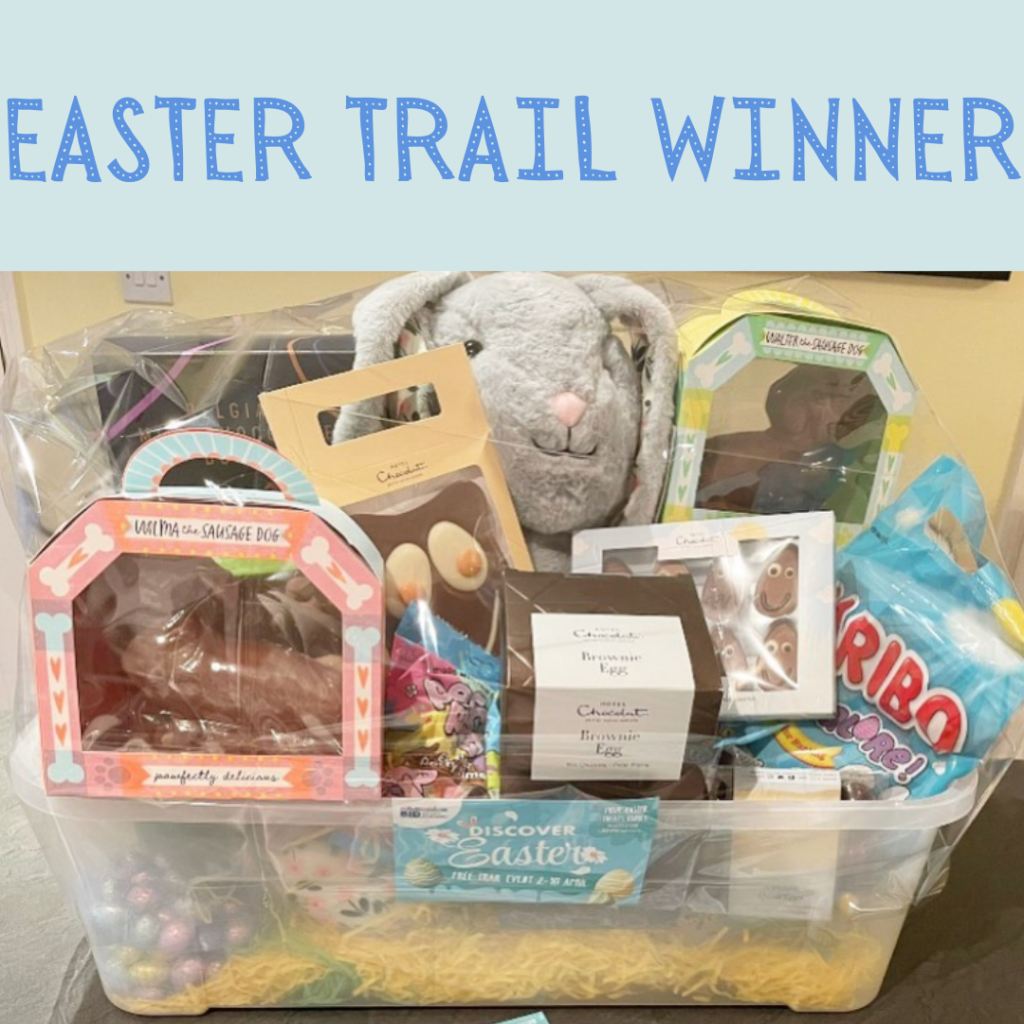 Easter Trail Prize Winner