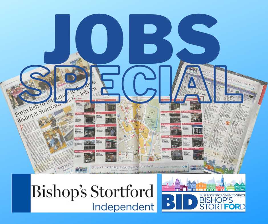 Jobs Special in the Bishop’s Stortford Independent
