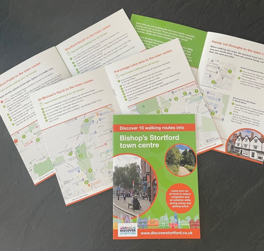 Discover 10 Walking Routes into Bishop’s Stortford