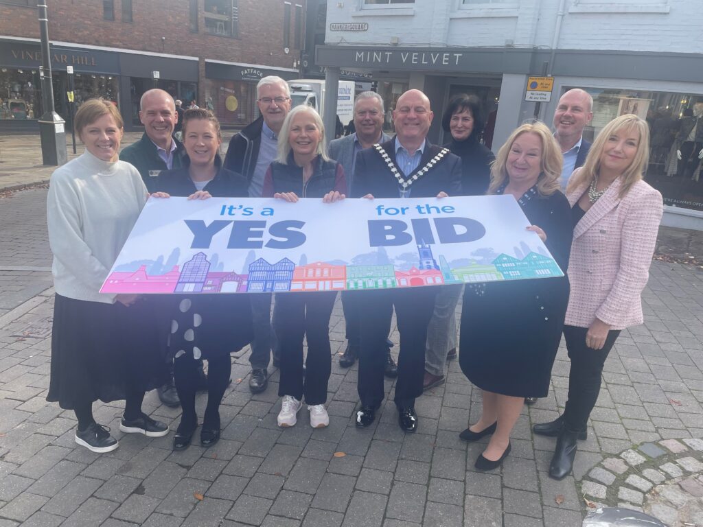 The BID is voted in for a second term