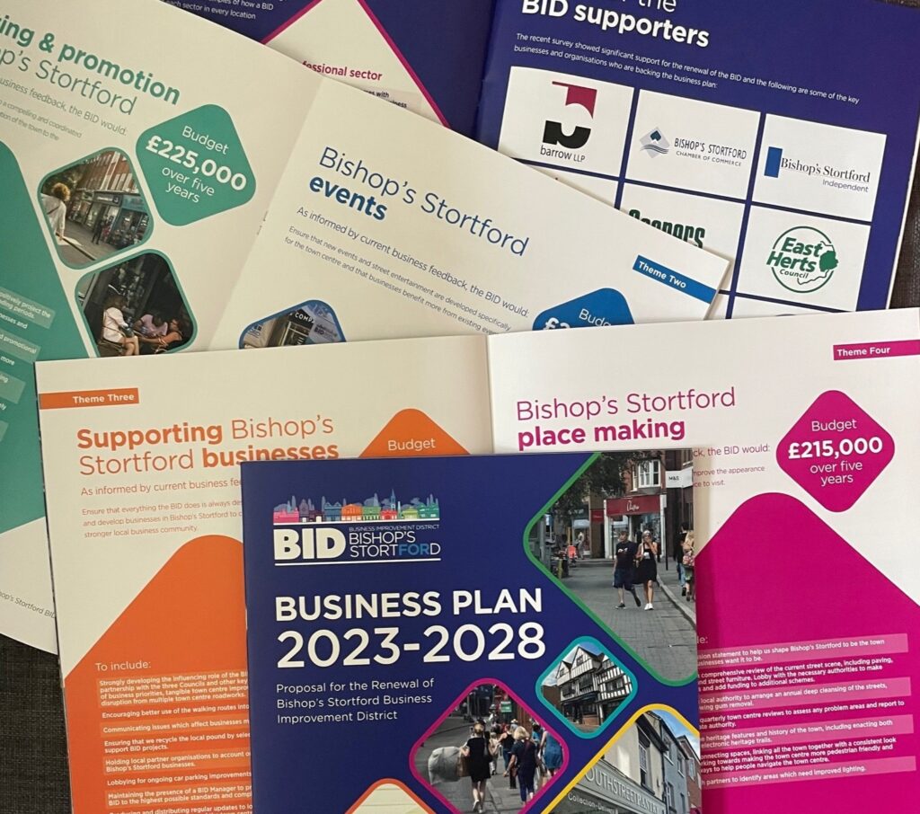 The BID reballot – the next 5 years