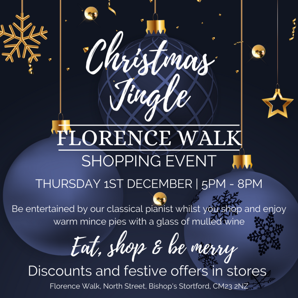 Florence Walk Christmas Shopping Event