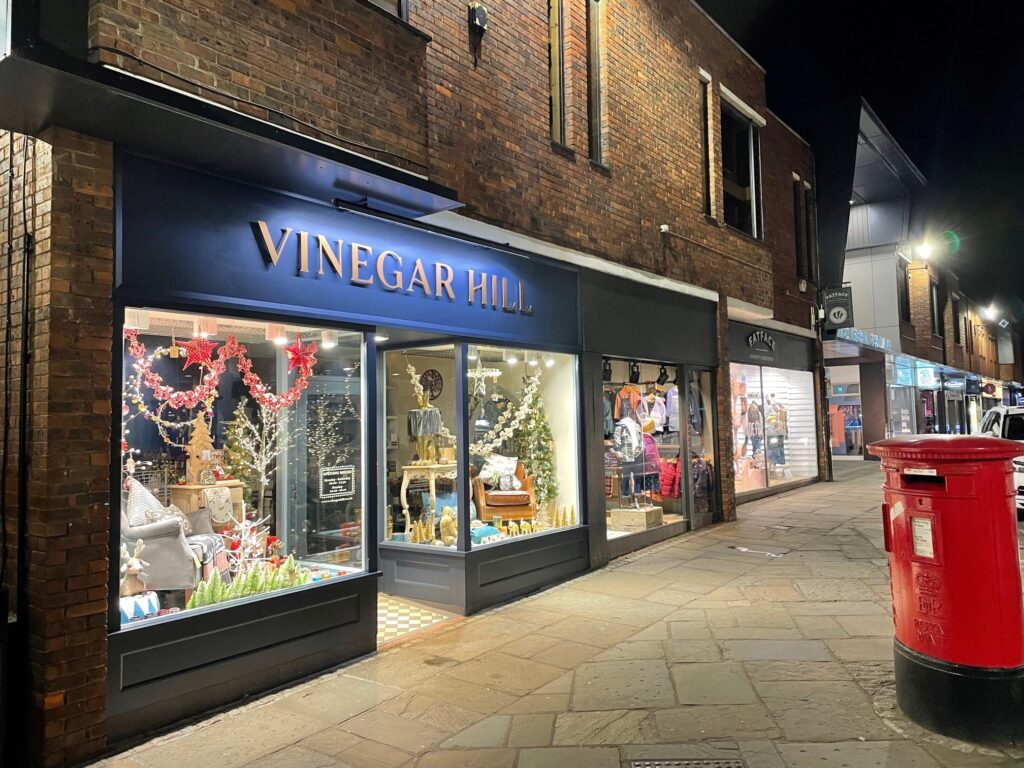 Why shop local this Christmas