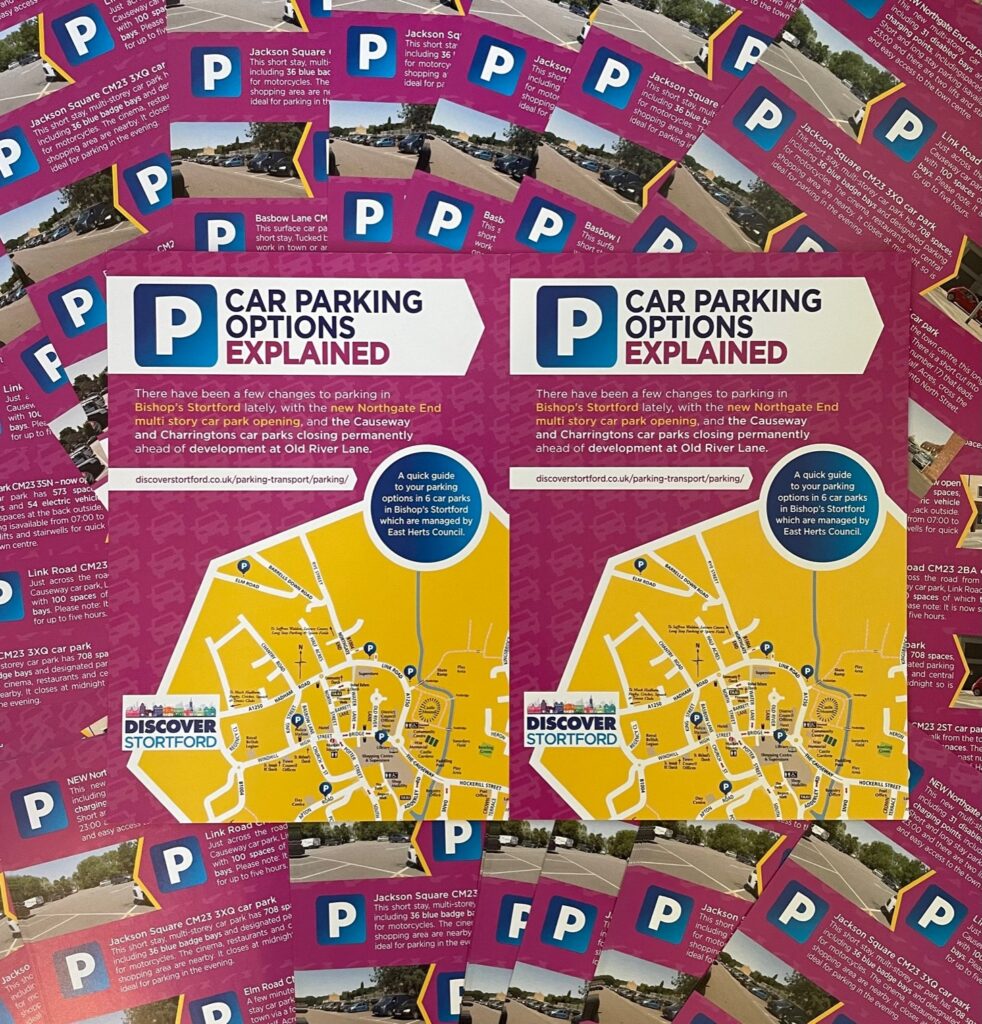 Town centre parking this Christmas