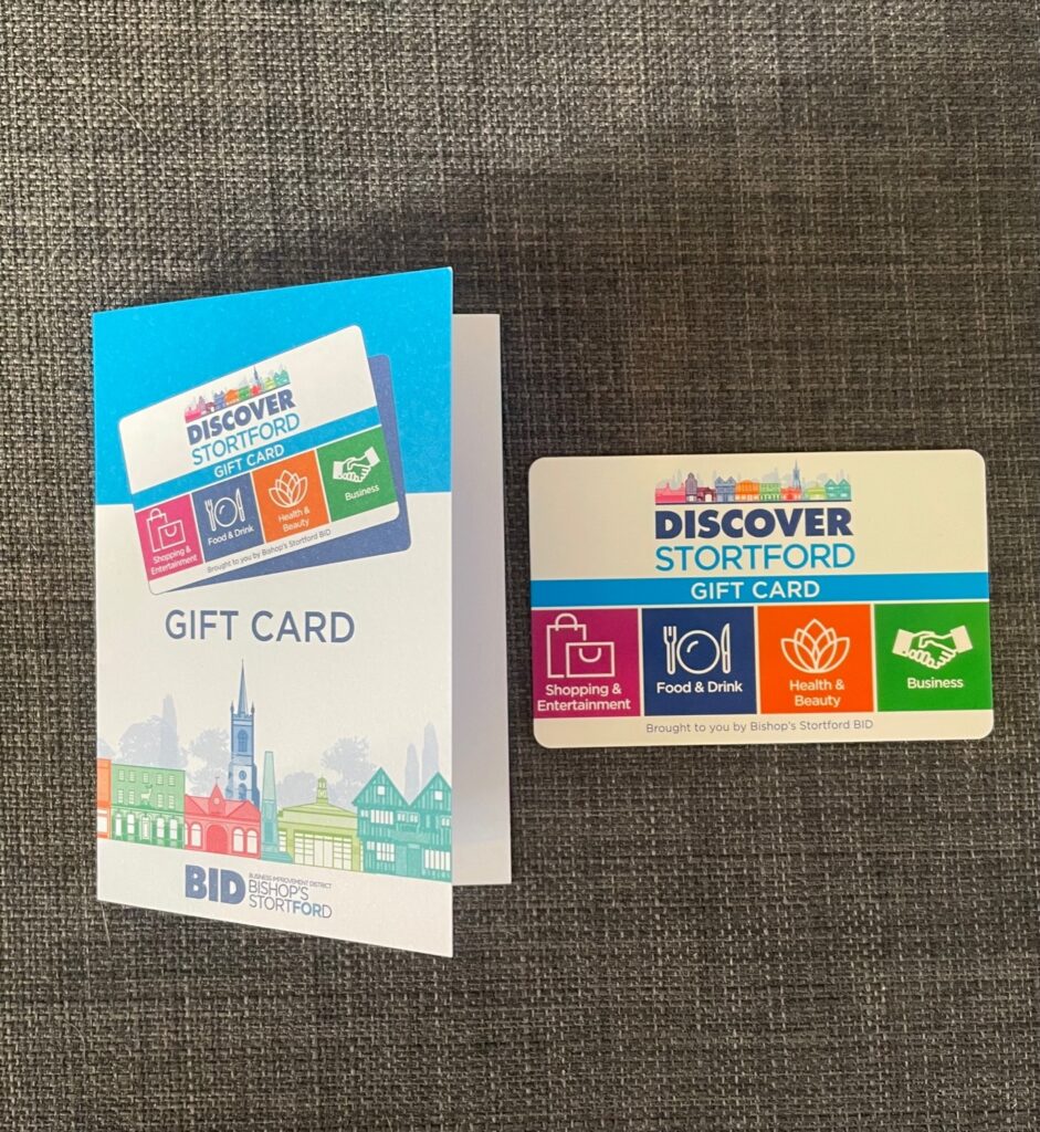 Why a Discover Stortford Gift Card is the perfect present
