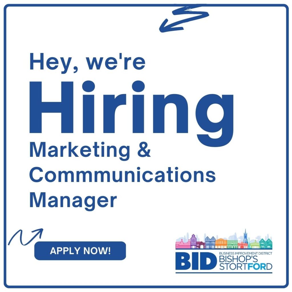 Job Vacancy at the BID