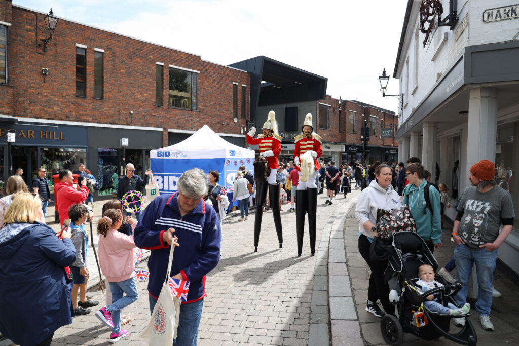 Coronation Fun in Bishop’s Stortford