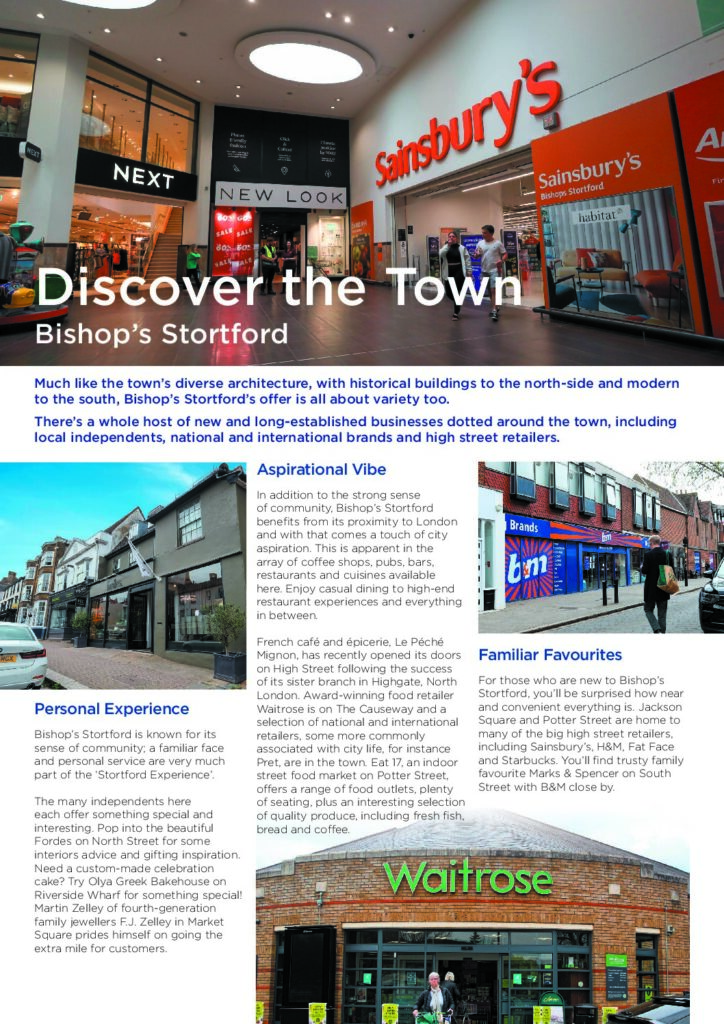 ‘Discover the Town’ Feature