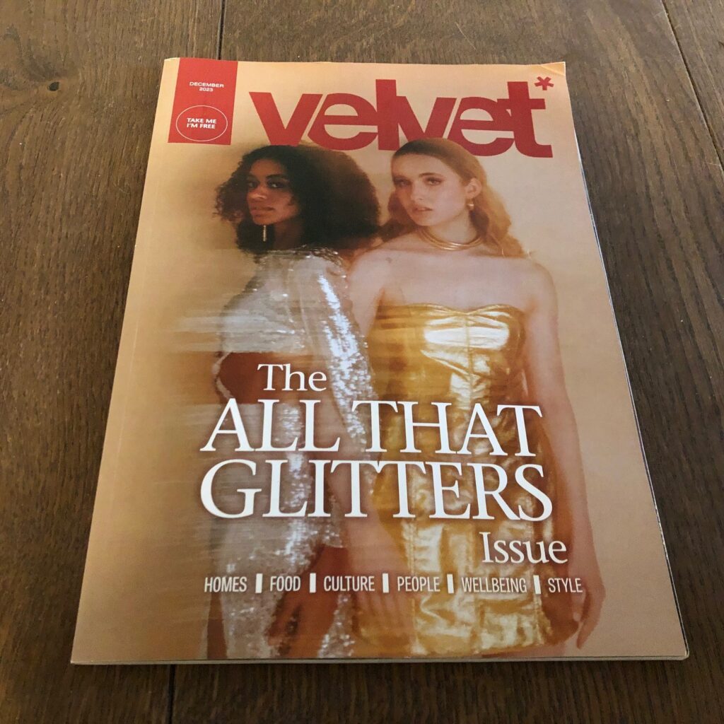 Velvet Magazine: Christmas in Stortford feature