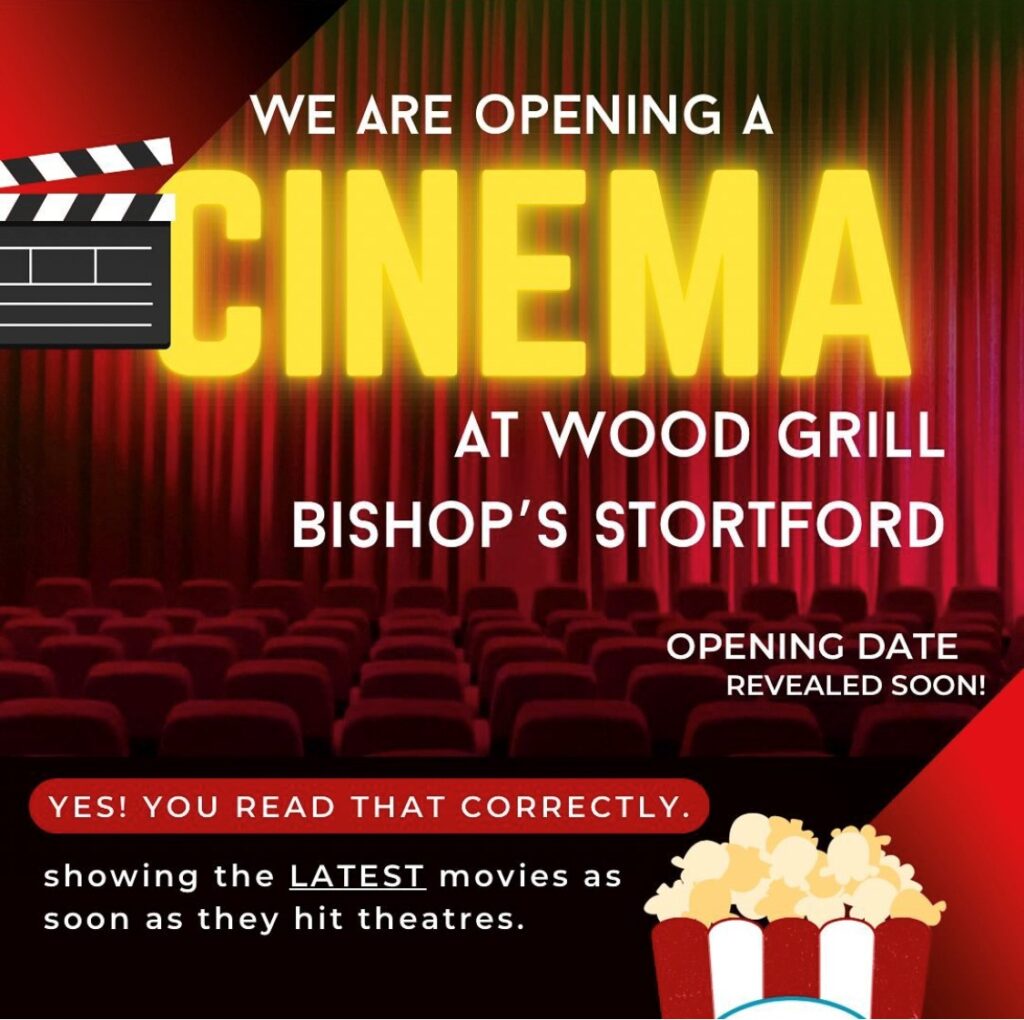 NEW cinema coming to town