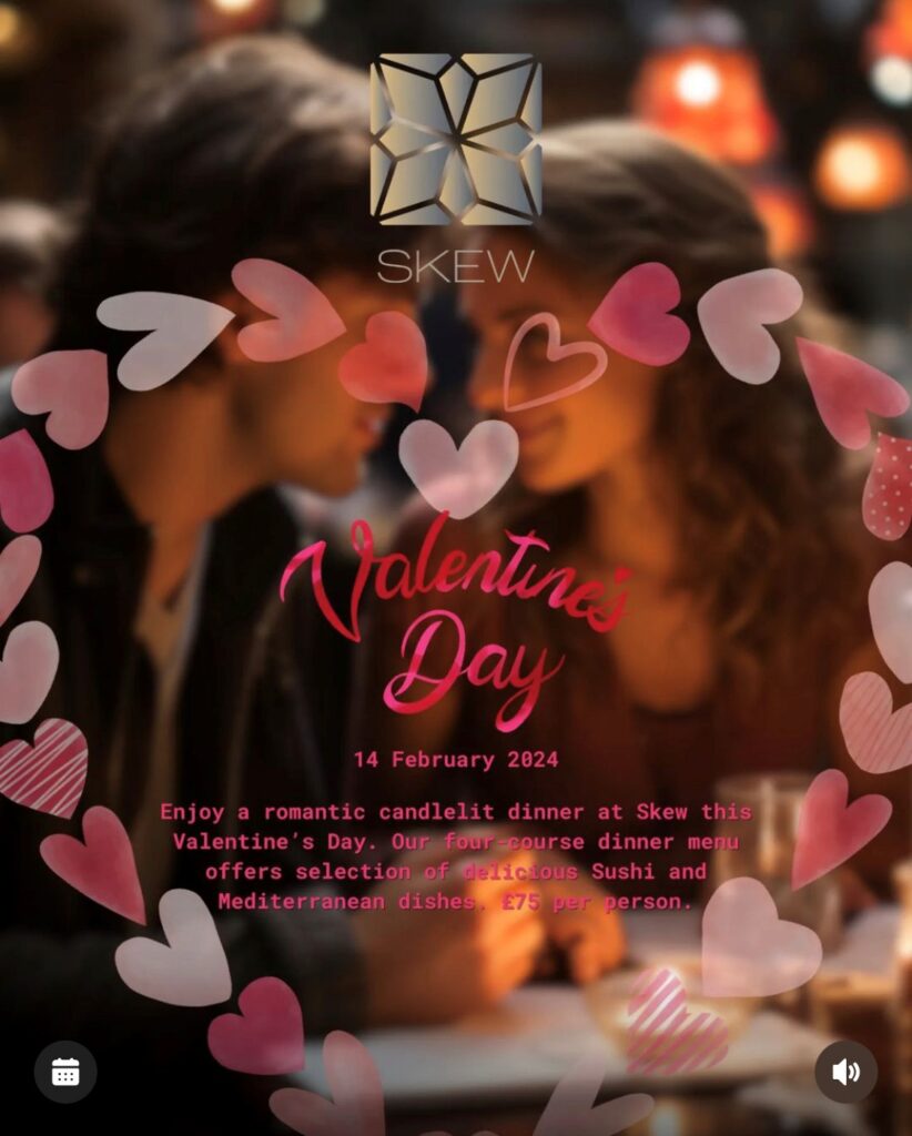Where to go this Valentine’s  Day