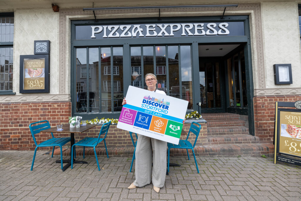 Town centre gift card: new joiner