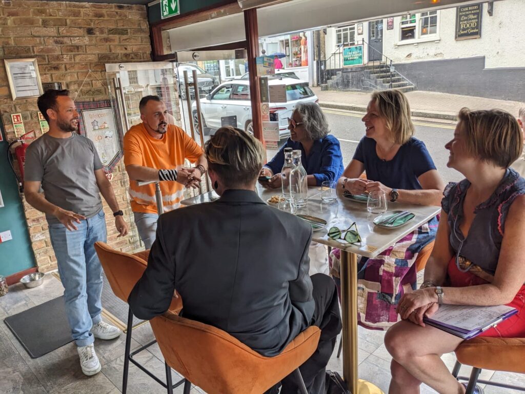 Bishop’s Stortford Food Tours Launch