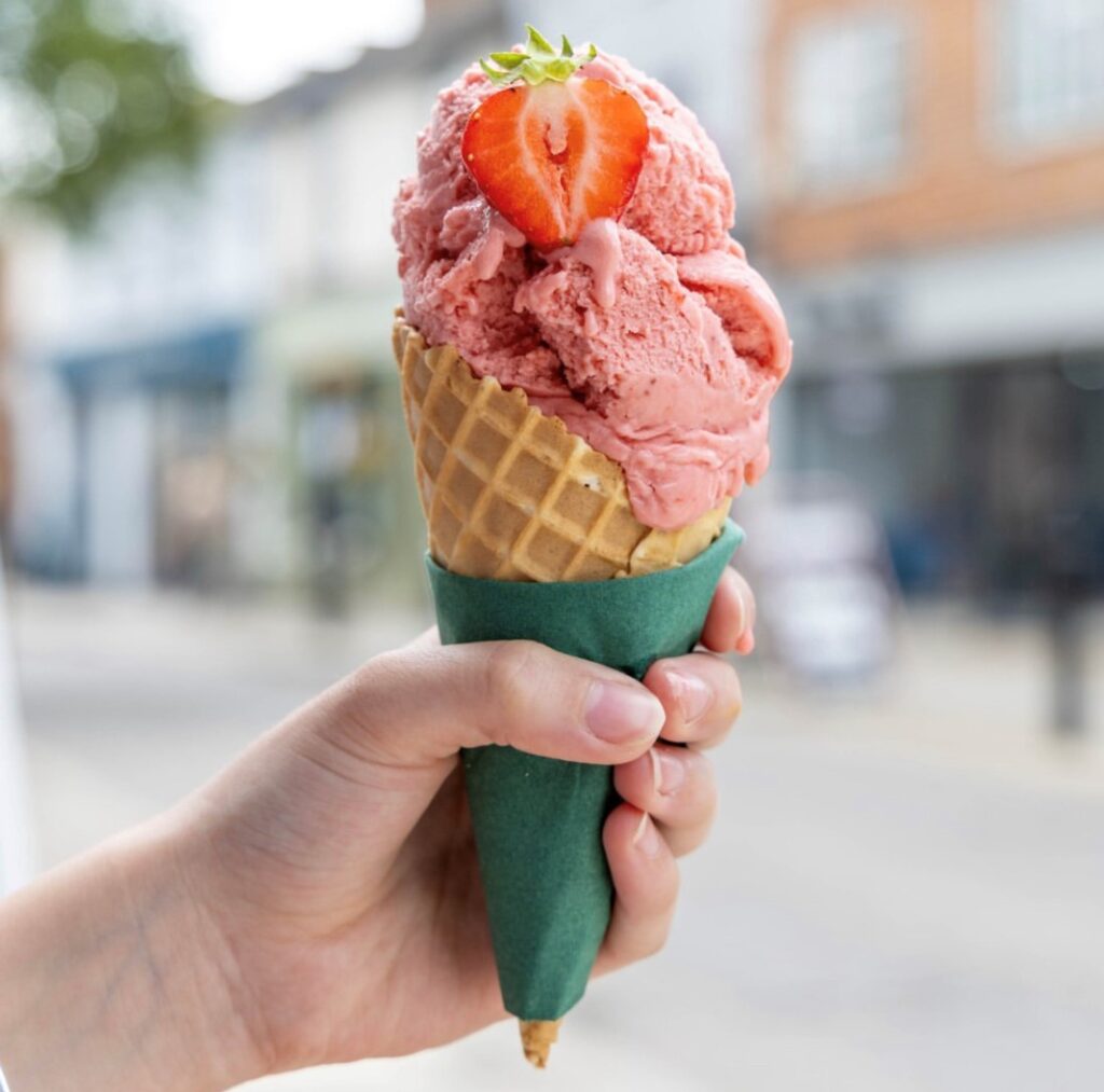 Nothing says summer like ice cream