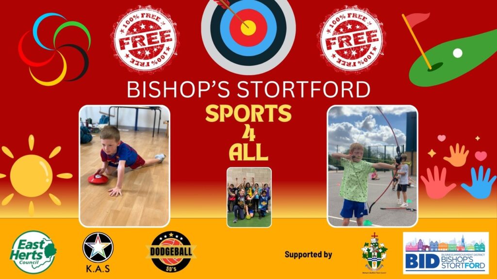 FREE Sports 4 All for Children