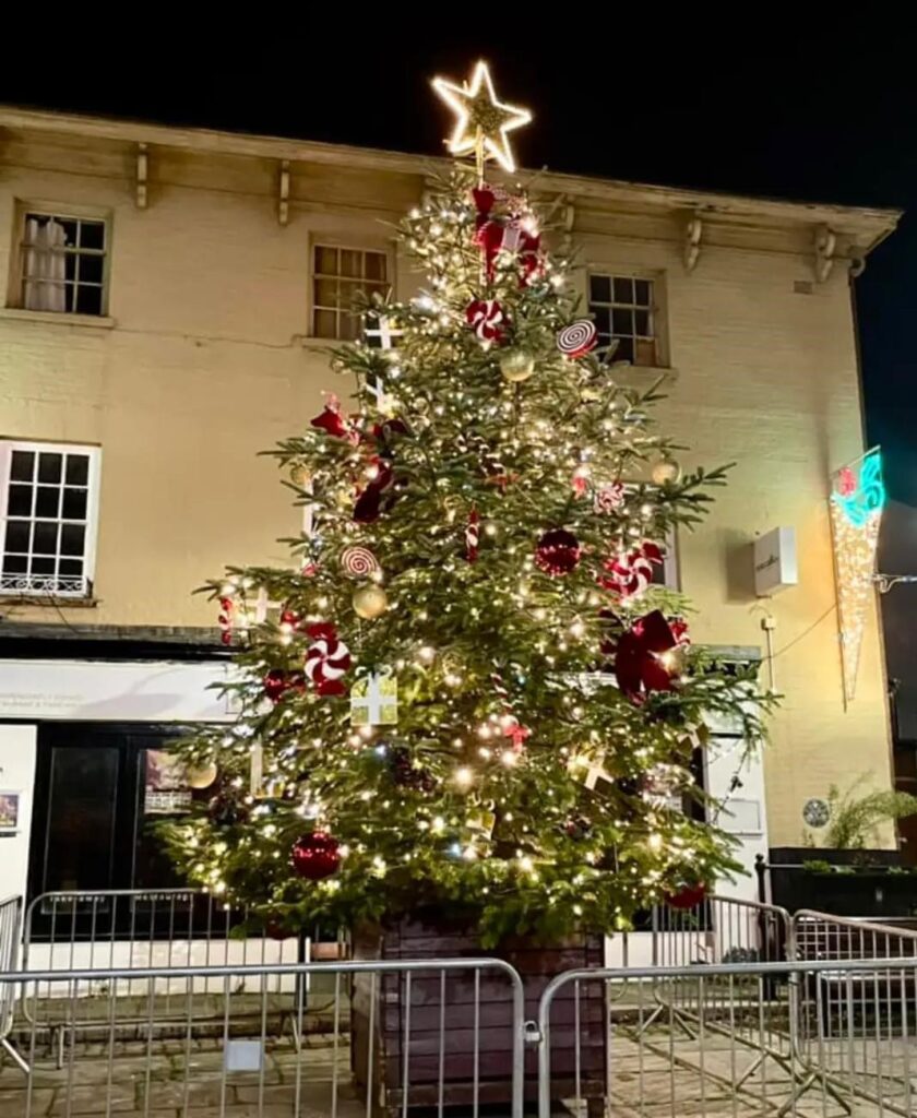 BID Sponsored Tree