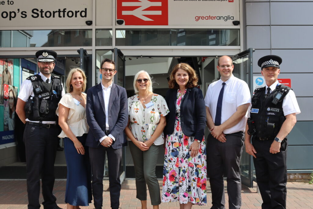 Minister visit to Bishop’s Stortford