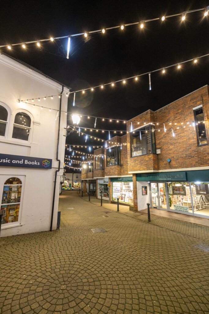 New lighting schemes…not just for Christmas
