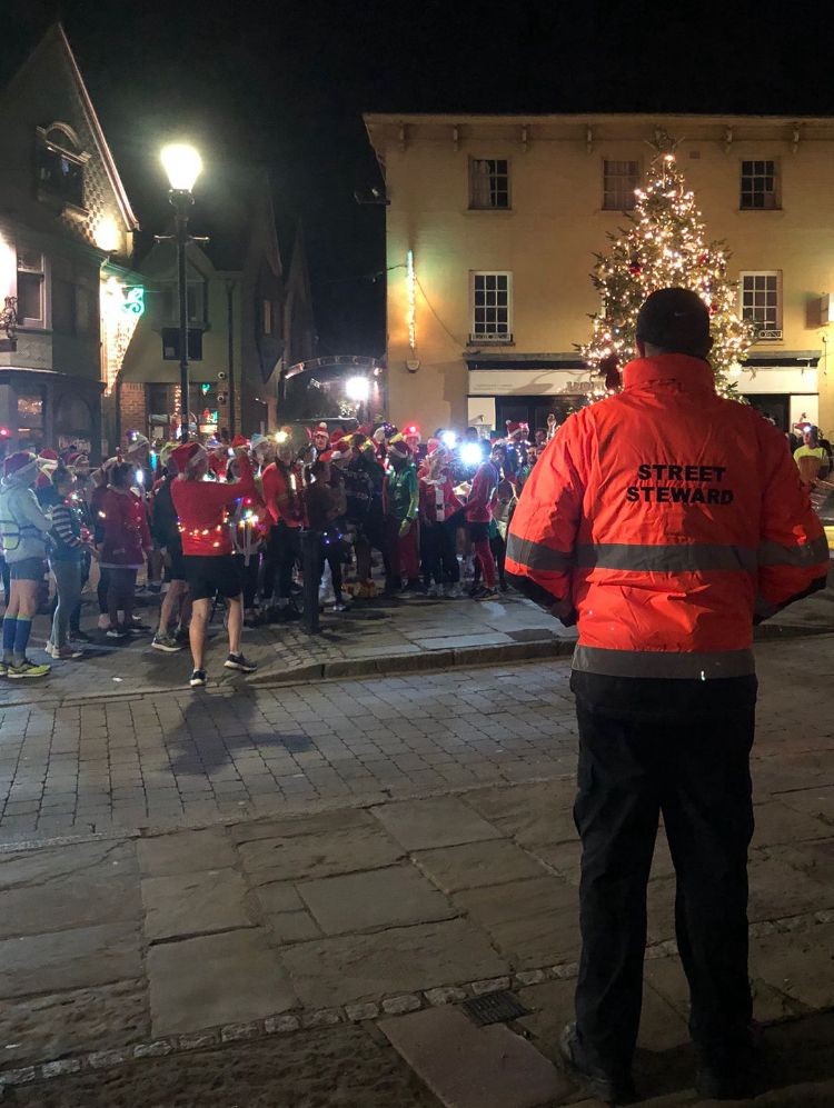Street Stewards Trial
