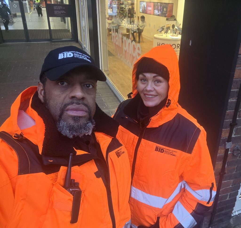 Street Stewards helping keep Stortford safe
