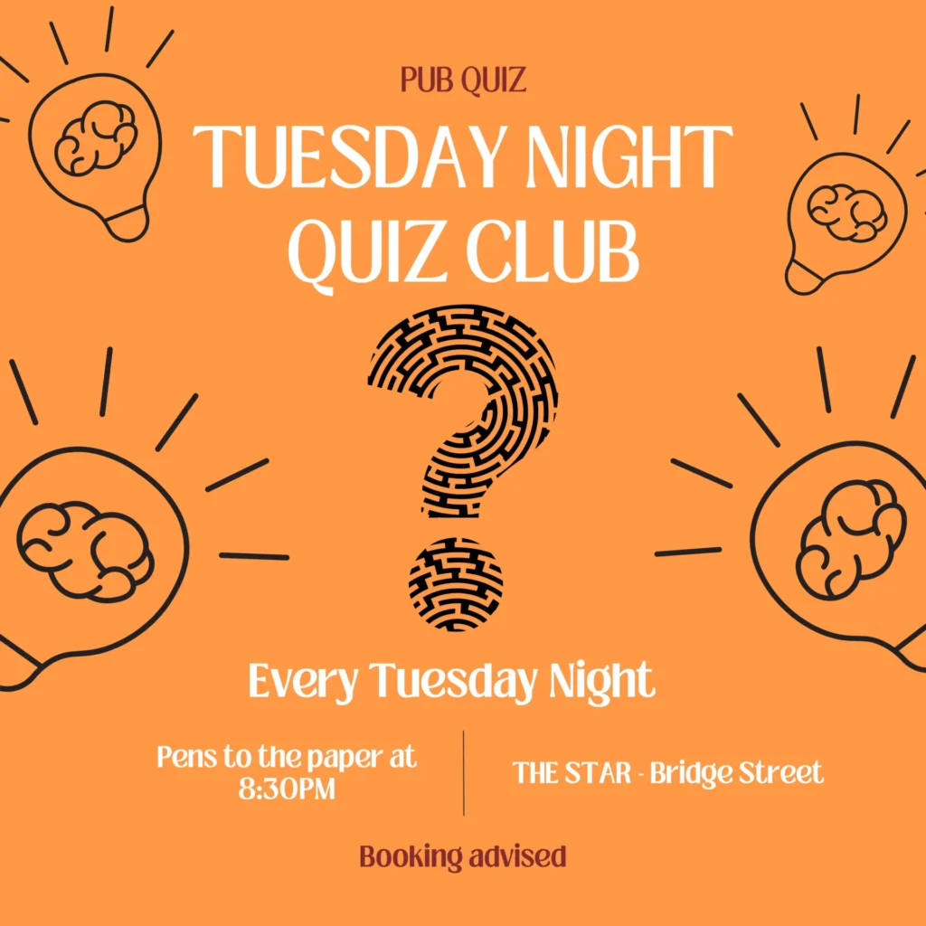 The Star: Tuesday Night Quiz Club