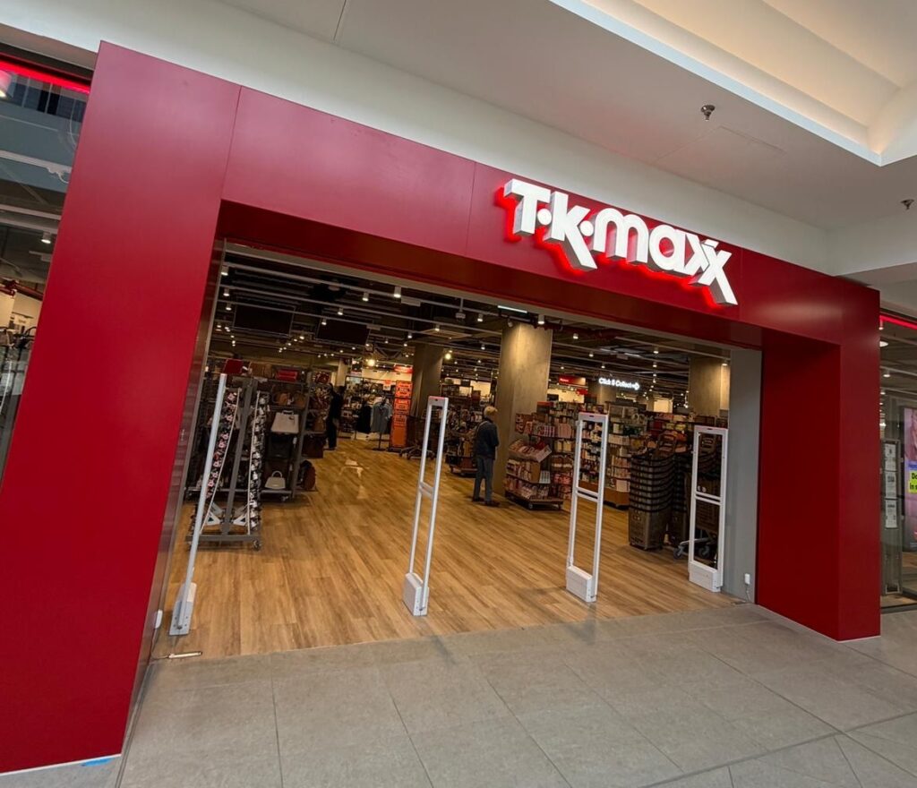 TK Maxx Unveils New Store in Jackson Square