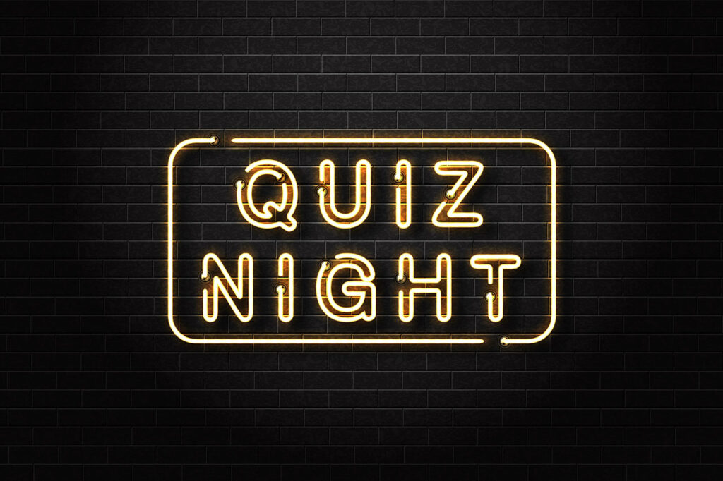 The Bishop’s Cave: Quiz Night