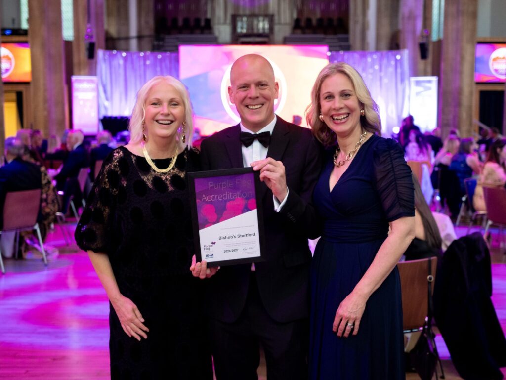 An International Award for Bishop’s Stortford