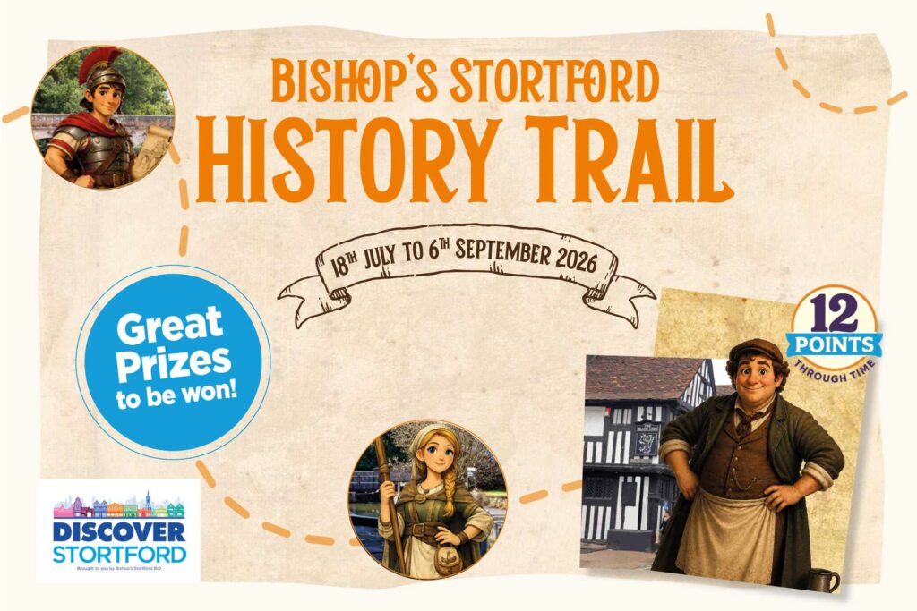 NEW Interactive History Trail for 2026