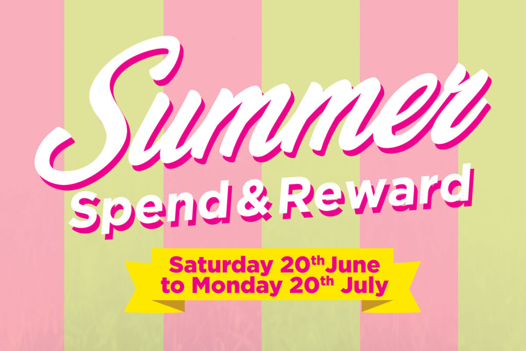Summer Spend & Reward Campaign