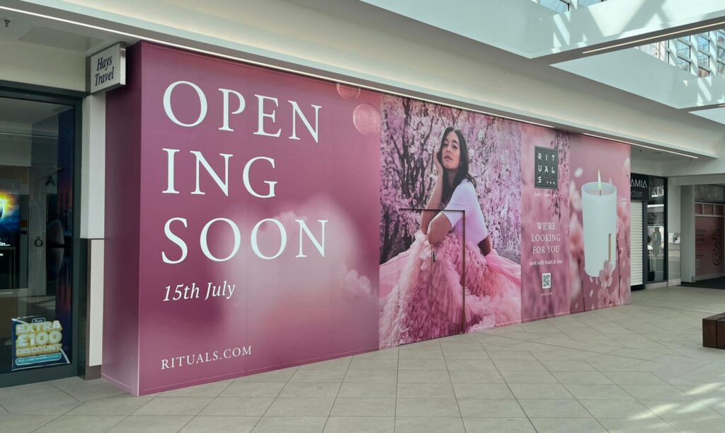 Rituals Opening Soon